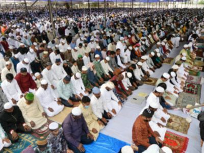 Bakrid celebrated with fervour in Telangana | Hyderabad News - Times of ...