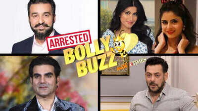 Bolly Buzz: Police shares updates about Raj Kundra's controversial ...