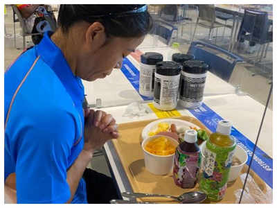 This is what boxer Mary Kom ate for breakfast at Tokyo Olympics