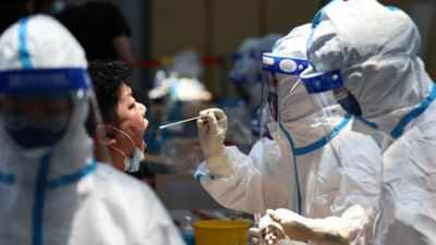 China Covid News China Begins Mass Testing For Covid 19 Cases In Nanjing City After New Virus Cluster World News Times Of India