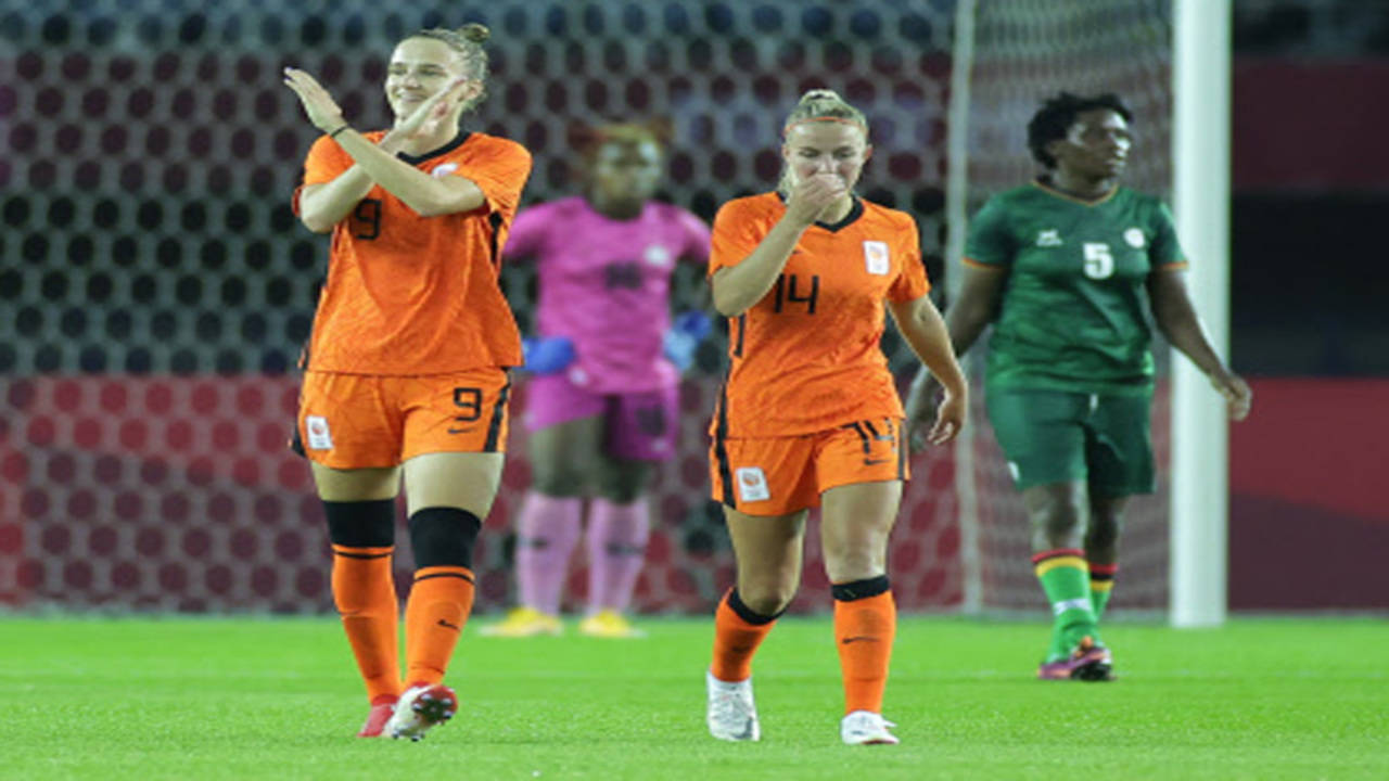 Brazil's Olympic women's football team, led by Marta and Formiga