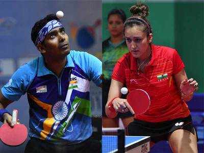 Tokyo Olympics: Indian paddlers handed tough draws, Sharath-Manika pair to face third seed in opener