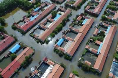 China floods: Why is the country facing record rains?
