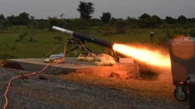 DRDO successfully tests 'fire and forget' anti-tank missile