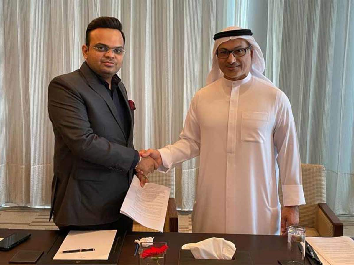Taking IPL's remarkable journey to UAE again, says Jay Shah | Cricket News  - Times of India