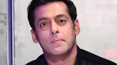 Salman Khan X X X Vido Com - Salman Khan slams rumours of him having a wife and a 17-year-old daughter  in Dubai | Hindi Movie News - Times of India