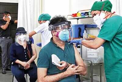Vaccine supply hasn’t improved much in July, said deputy CM Ajit Pawar