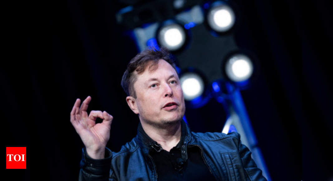 Elon Musk: 'I pump but don't dump' bitcoin | Business - Times of India