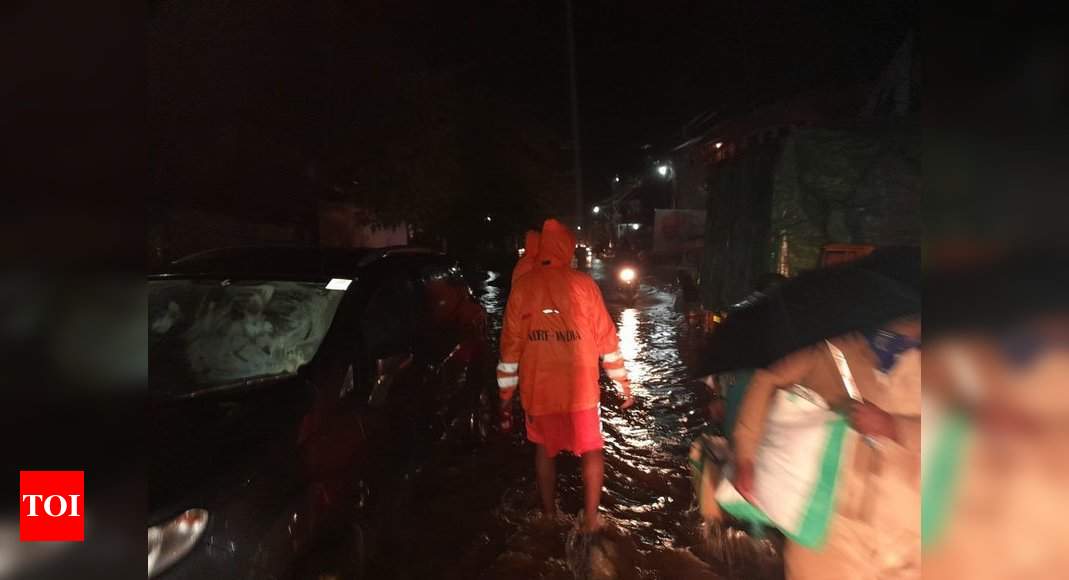Mumbai rains live: NDRF deploys nine rescue teams