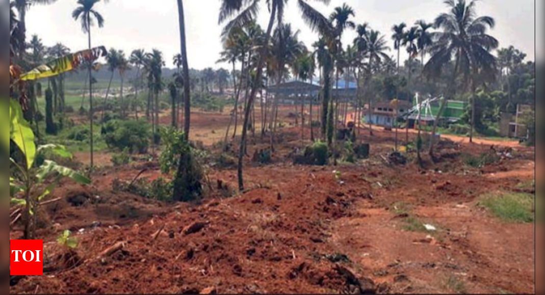 Land lease Kerala govt kept corporation council in dark Kochi News Times of India