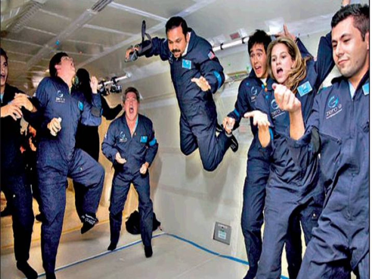 who is the first space tourist in india