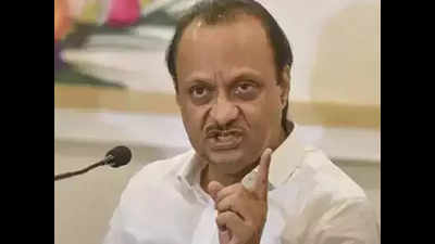 Take action against illegal hoardings with birthday wishes, says Maharashtra deputy CM Ajit Pawar
