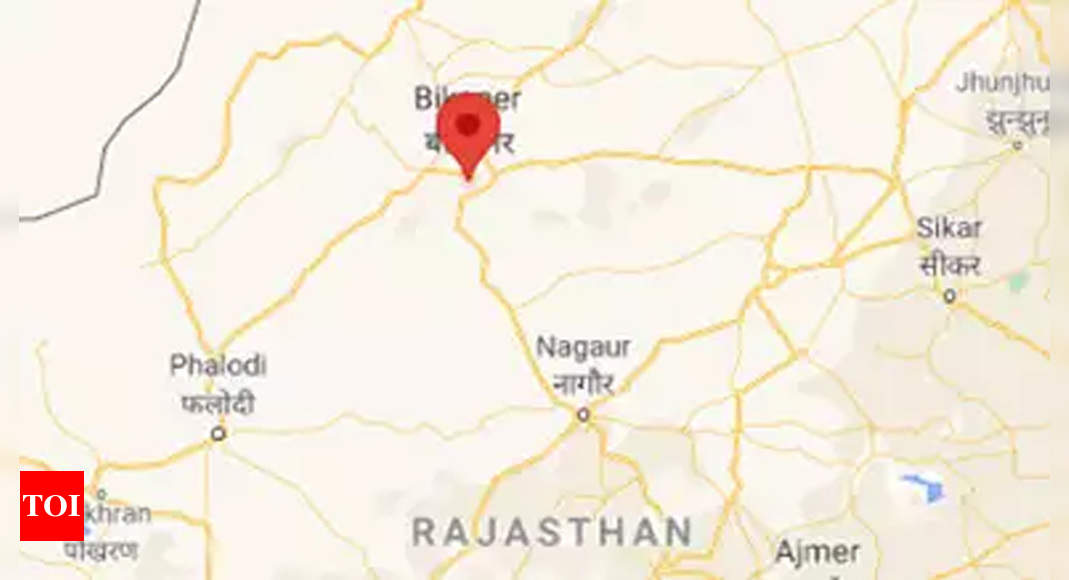 Magnitude-4.8 earthquake hits Rajasthan's Bikaner