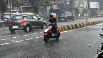 Hyderabad: IMD extends rainfall warning till July 23 as mercury level drops