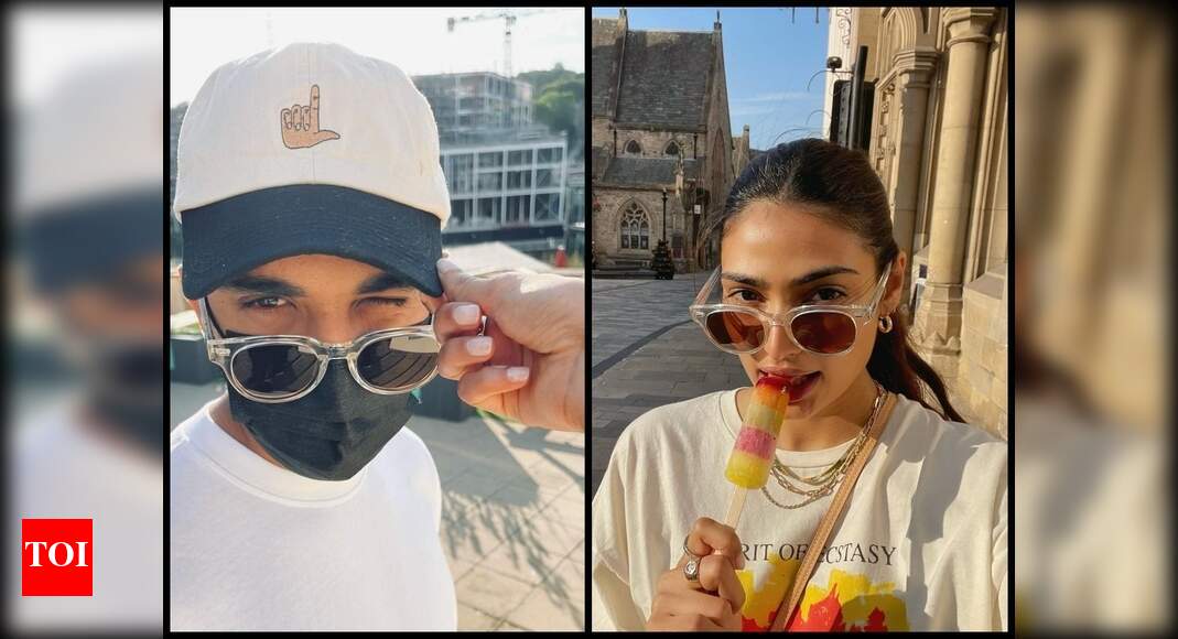 Athiya Shetty turns photographer for KL Rahul