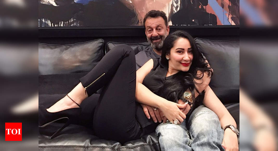 Sanjay Dutt Pens A Loving Birthday Note For The ‘light Of His Life Maanayata Hindi Movie News