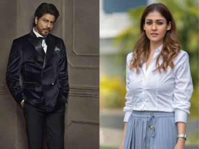 Nayanthara to make her Bollywood debut opposite Shah Rukh Khan