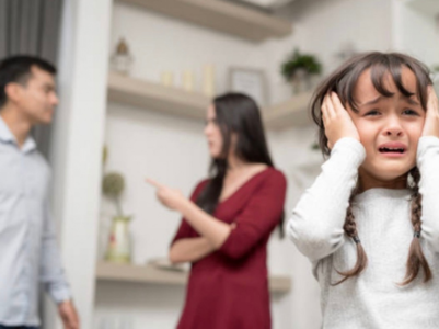 How an unhealthy marriage affects children