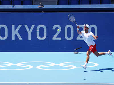 Novak Djokovic to start quest for Tokyo gold against 139th-ranked Hugo Dellien
