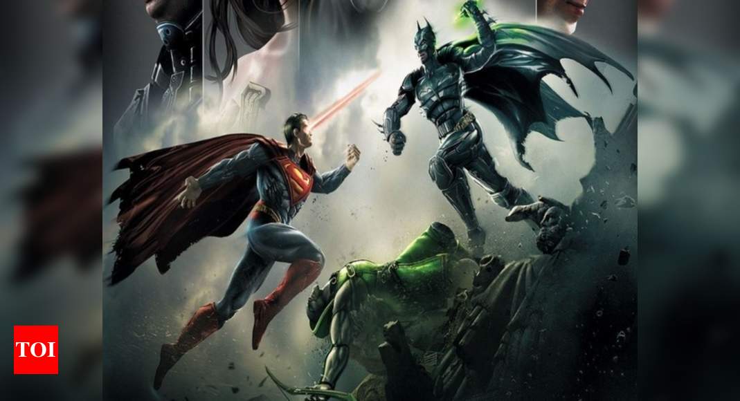 Injustice Movie: DC sets cast for 'Injustice' animated film | - Times ...