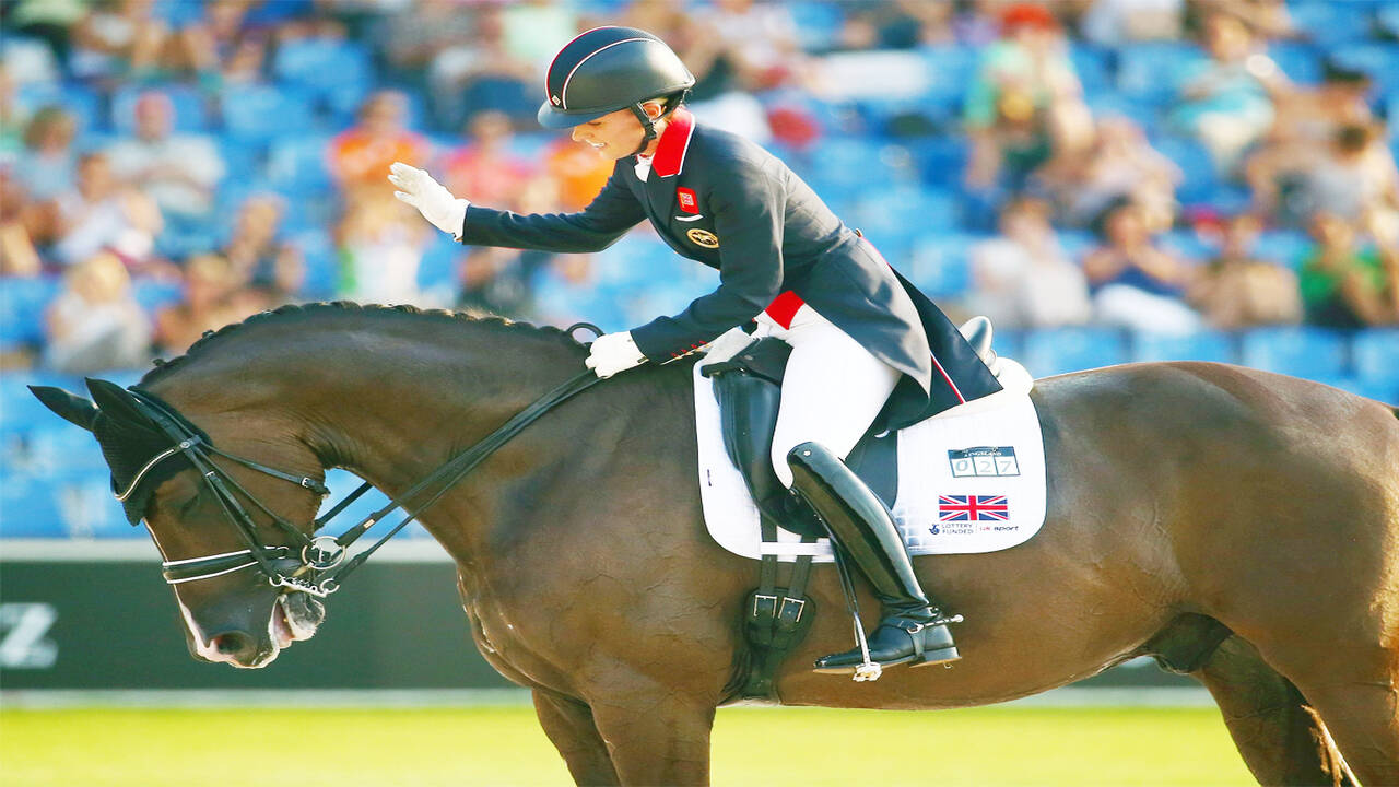 Tokyo Olympics: Dressage's golden girl 