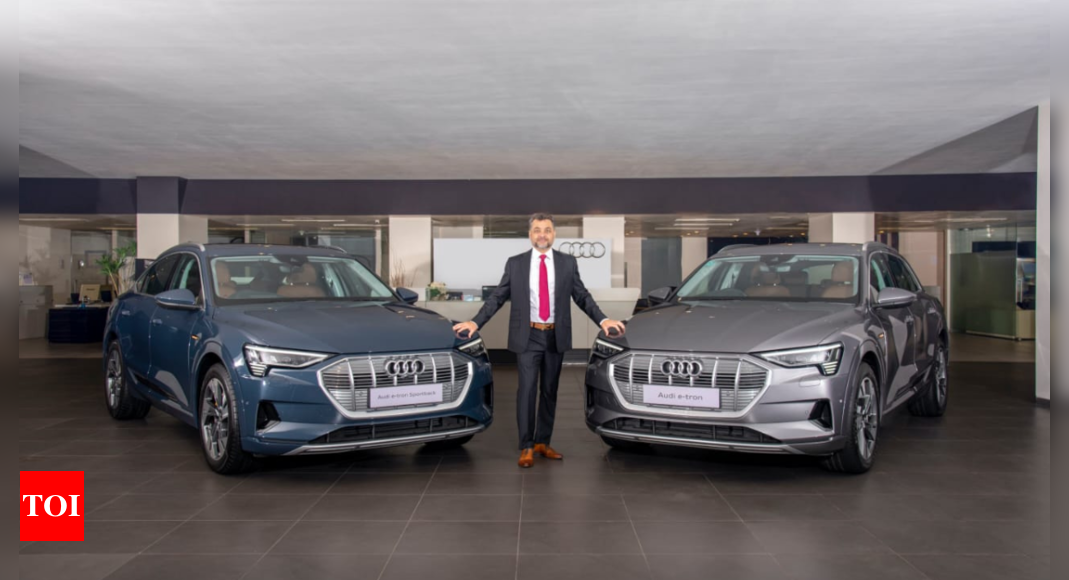 Audi launches 3 e-SUVs in India, starts at Rs 99.99L