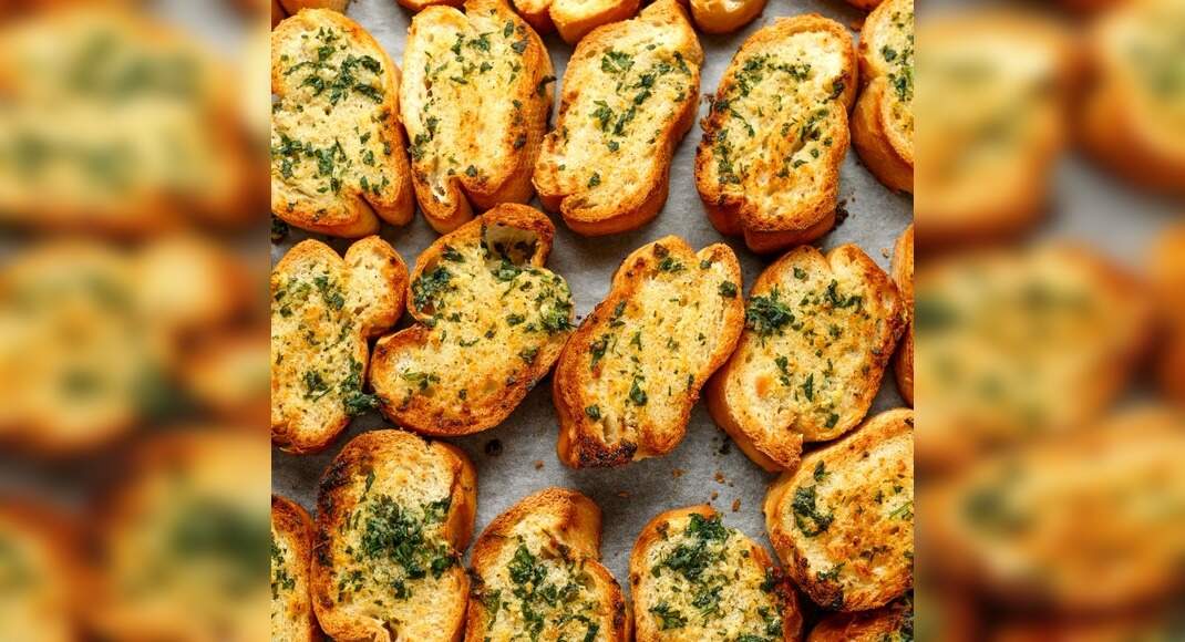 Butter Garlic Toast Recipe How To Make Butter Garlic Toast At Home Homemade Butter Garlic