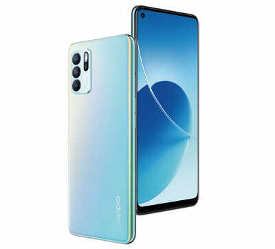 OPPO - OPPO reno a 6/64GB ブルー Oppo Reno 6 Z with 64MP triple camera, 30W fast charging