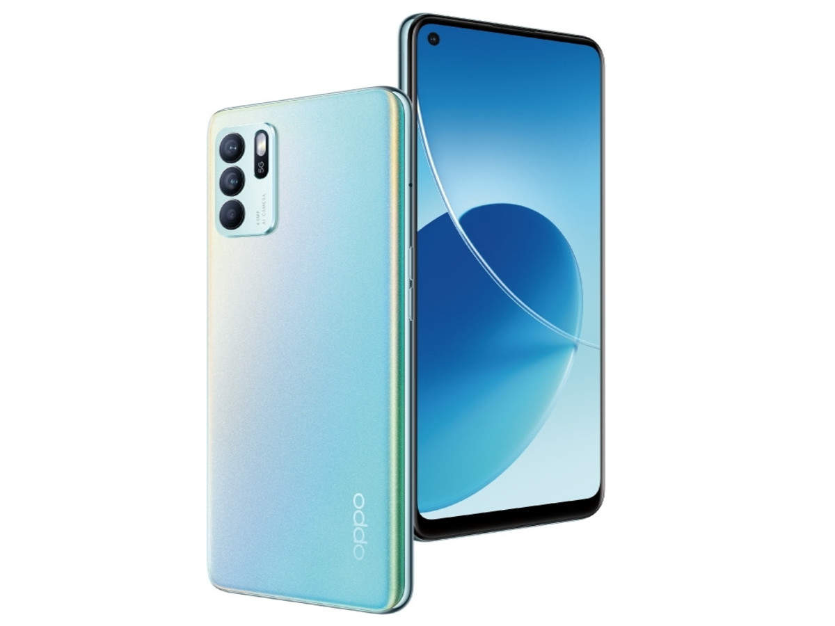 Oppo Reno 6 Z With 64mp Triple Camera 30w Fast Charging Support Launched In Thailand Times Of India