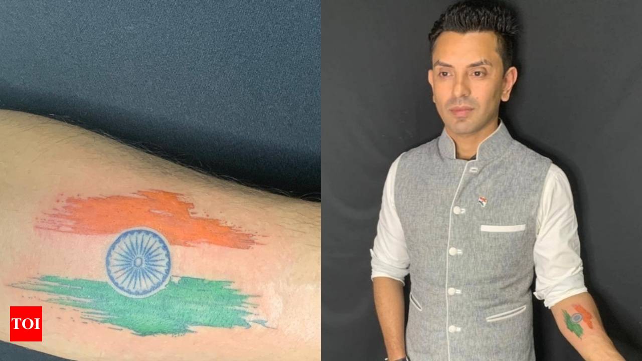 The Story Behind Karan Patel's Tattoos... | India Forums