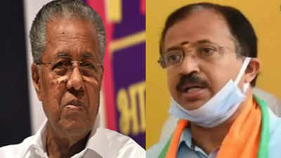 V Muraleedharan slams CM Pinarayi Vijayan for supporting Kerala forest minister