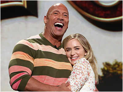 Dwayne Johnson was ghosted by Emily Blunt when he tried to woo her