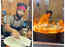 Watch: This innovative Fire Dosa of Indore is a treat to the eyes