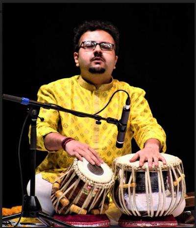 International honour for Kolkata tabla artist Sourabh Goho