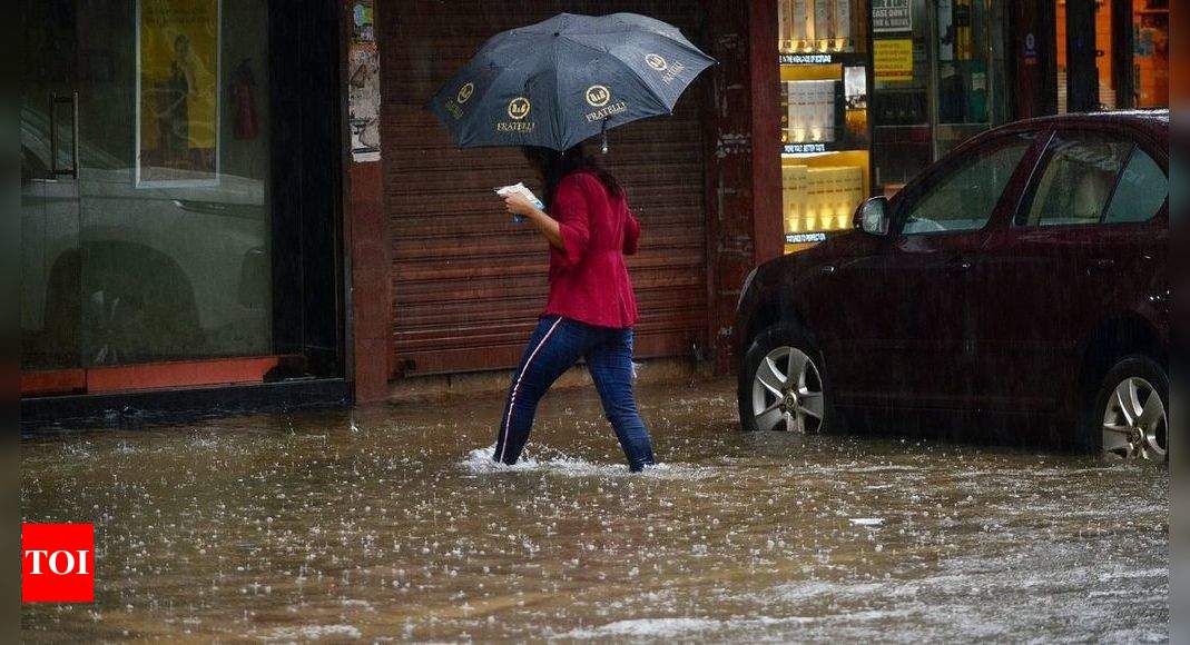 Goa: IMD predicts extremely heavy rainfall for next 24 hours, issues red alert