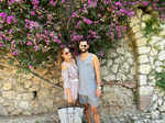 Nargis Fakhri & beau Justin Santos are painting the town red with their lovely vacation pictures