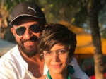 Mandira Bedi and Raj Kaushal