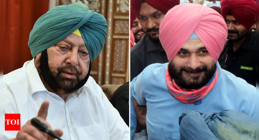 Truce, finally ... Amarinder agrees to attend Sidhu’s installation ceremony