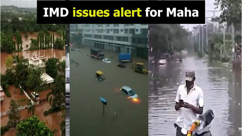 Mumbai rains: Mumbai rains: Vehicles, parking lots, roads submerged ...