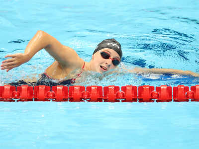 Tokyo Olympics: 'Better and better' - Ledecky in the zone for Tokyo quest