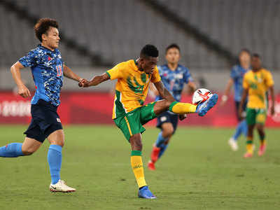 South Africa beaten in Olympic football after Covid-hit build-up ...