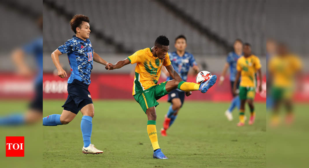 South Africa beaten in Olympic football after Covid-hit build-up ...