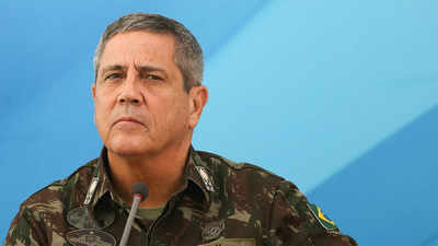 Brazil defense minister denies report that he threatened 2022 election