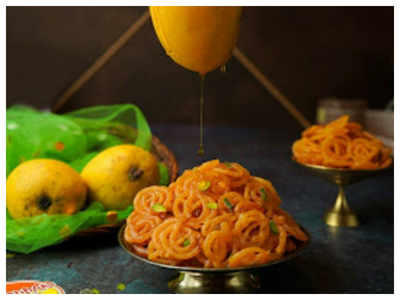 This Mango Jalebi of Lucknow is all things delicious and royal!