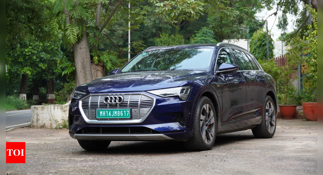 Audi e-tron 55 review: A strong statement