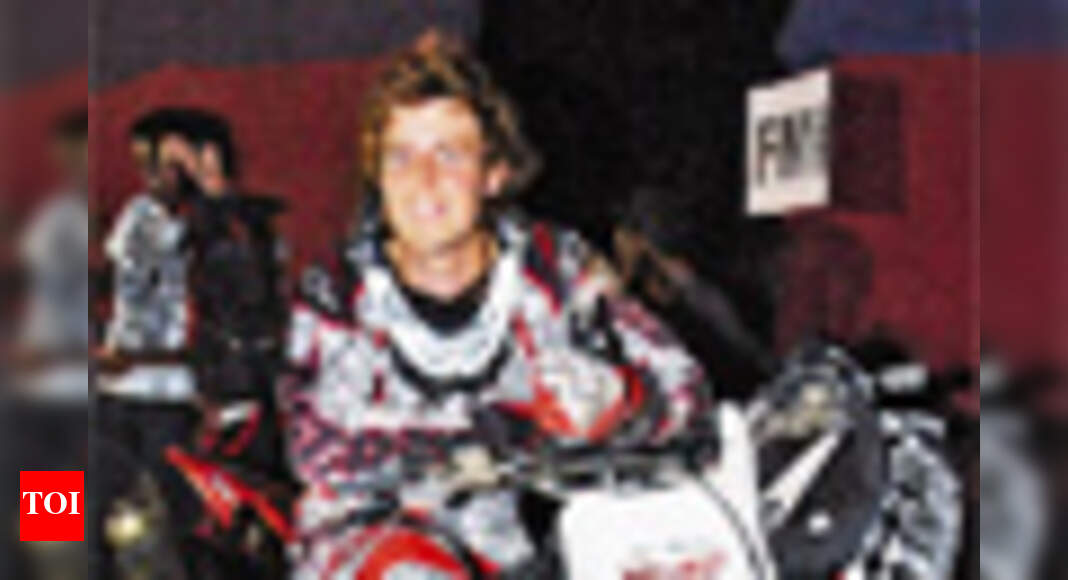 World renowned stunt masters perform free style biking, globe trotting