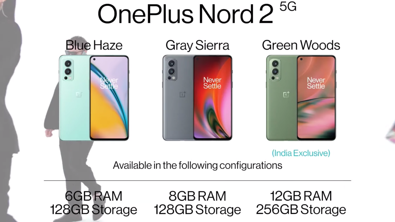 OnePlus Nord 2 5G (12 GB RAM, 256 GB Storage, Green Woods) Price in India -  buy OnePlus Nord 2 5G (12 GB RAM, 256 GB Storage, Green Woods) online -  OnePlus 