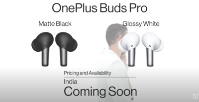 OnePlus Buds Pro earbuds launched; offer adaptive noise cancellation, 38 hours battery and more
