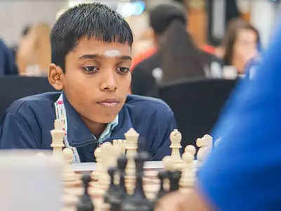 FIDE World Cup: R Praggnanandhaa holds Maxime Vachier-Lagrave to draw in game one, Vidit Gujrathi wins