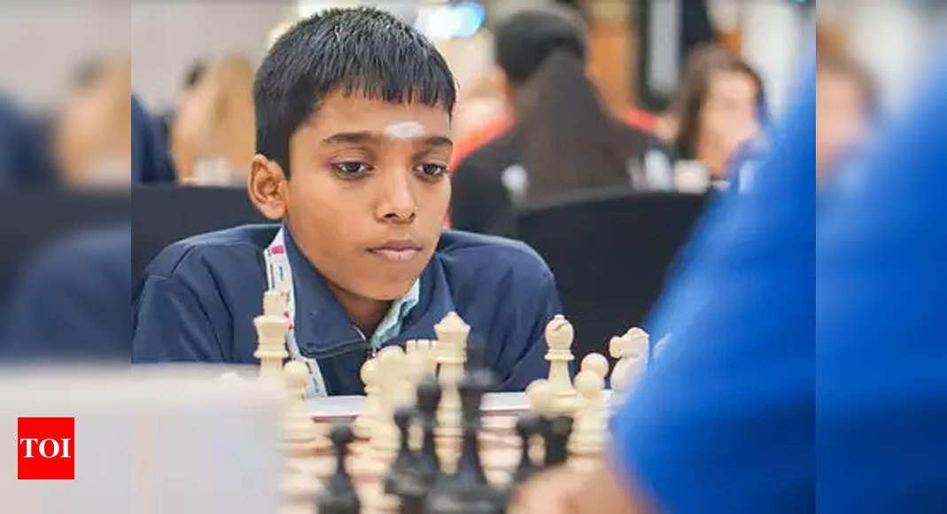 FIDE World Cup: R Praggnanandhaa holds Maxime Vachier-Lagrave to